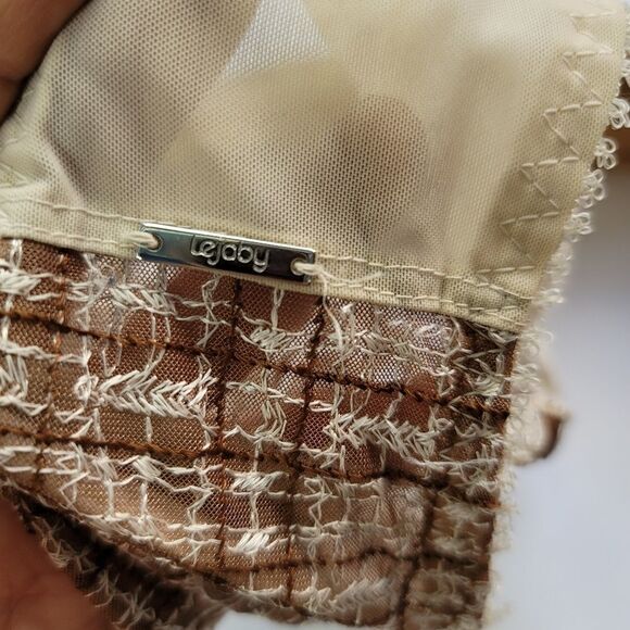 Maison lejaby retro inspired plaid bra - Picture 5 of 14